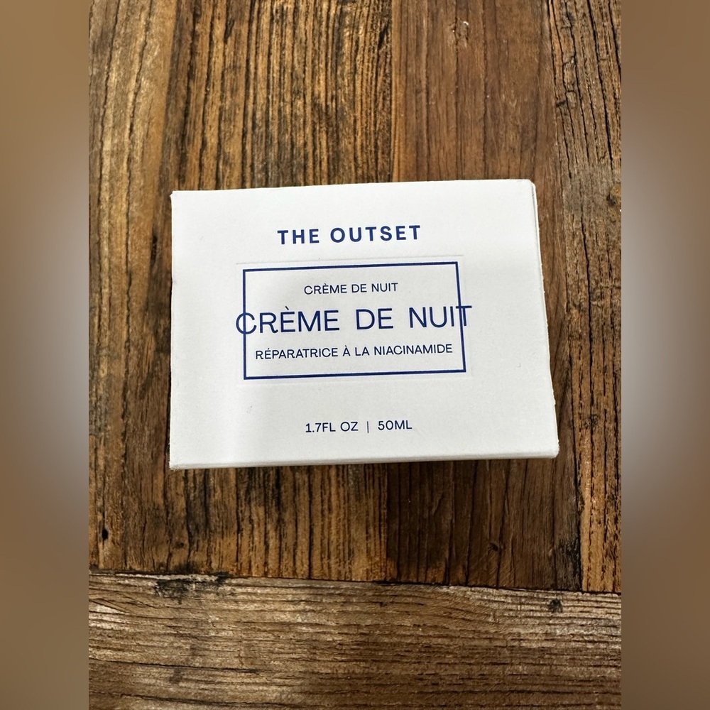 The Outset Night Cream - White